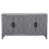 Chic Retro Sideboard with Adjustable Shelves