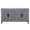 Chic Retro Sideboard with Adjustable Shelves