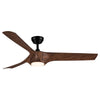 Chic Wood Grain LED Ceiling Fan