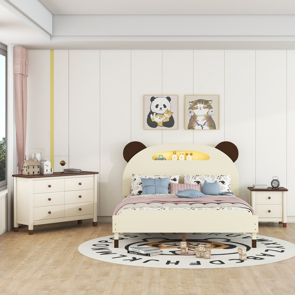 Cozy Bear Bedroom Set