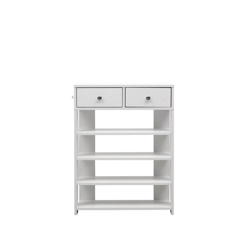 Entryway Shoe Rack with Drawers – Smart Storage Solution