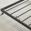 Black Trundle Daybed Sofa