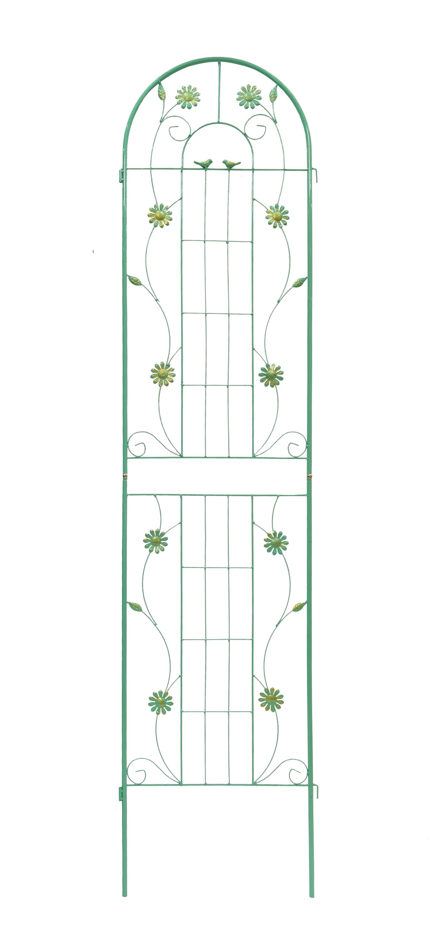 Garden Glow Trellis Set - Rustproof Climbing Plant Support