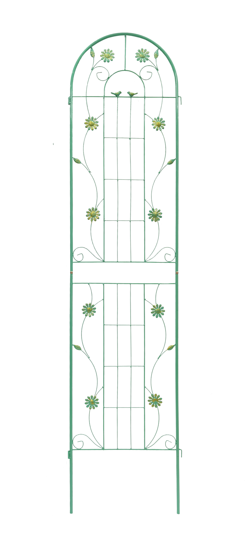 Garden Glow Trellis Set - Rustproof Climbing Plant Support