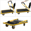 Swivel Master Foldable Dolly - Heavy-Duty Moving Cart