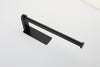 Stick & Store Paper Towel Holders - Sleek Black Duo