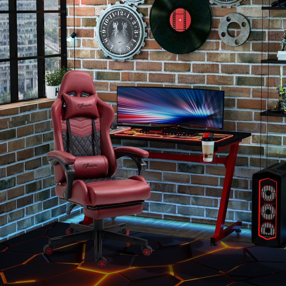 Rev Up Gamer Chair - Stylish Comfort for Serious Play