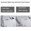 Smart Bidet Toilet with Heated Seat & Auto Features