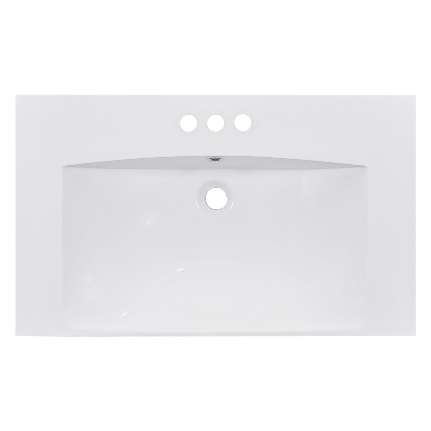 Chic Resin Bathroom Vanity Sink