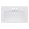 Chic Resin Bathroom Vanity Sink