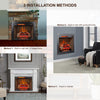 Cozy Glow Infrared Electric Fireplace Insert