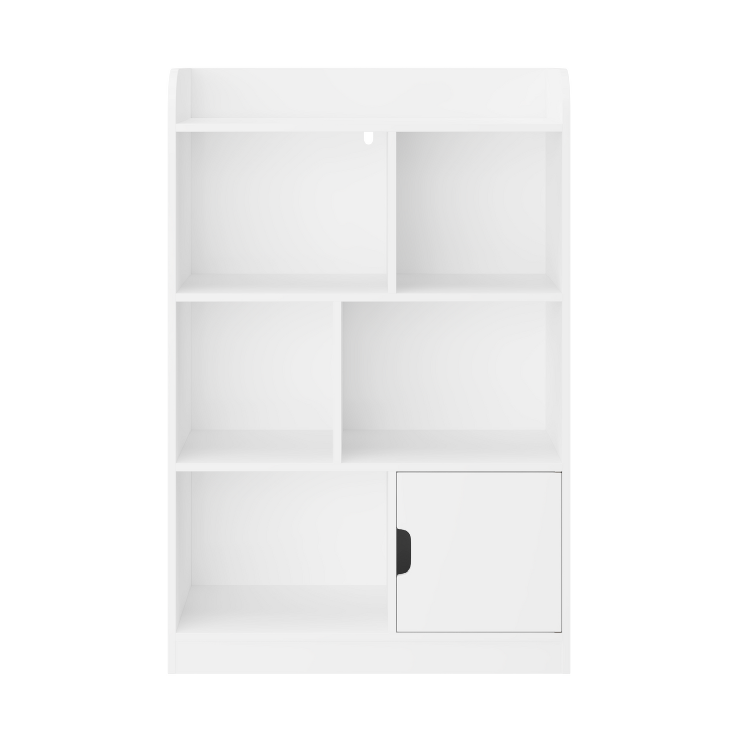 Charming Kids Bookcase with Cubes