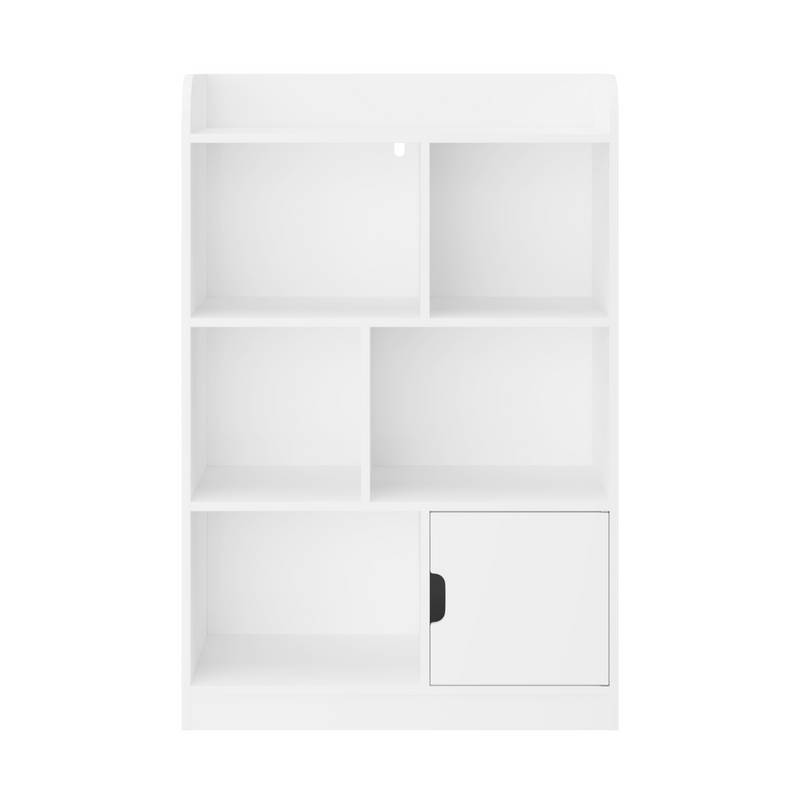 Charming Kids Bookcase with Cubes