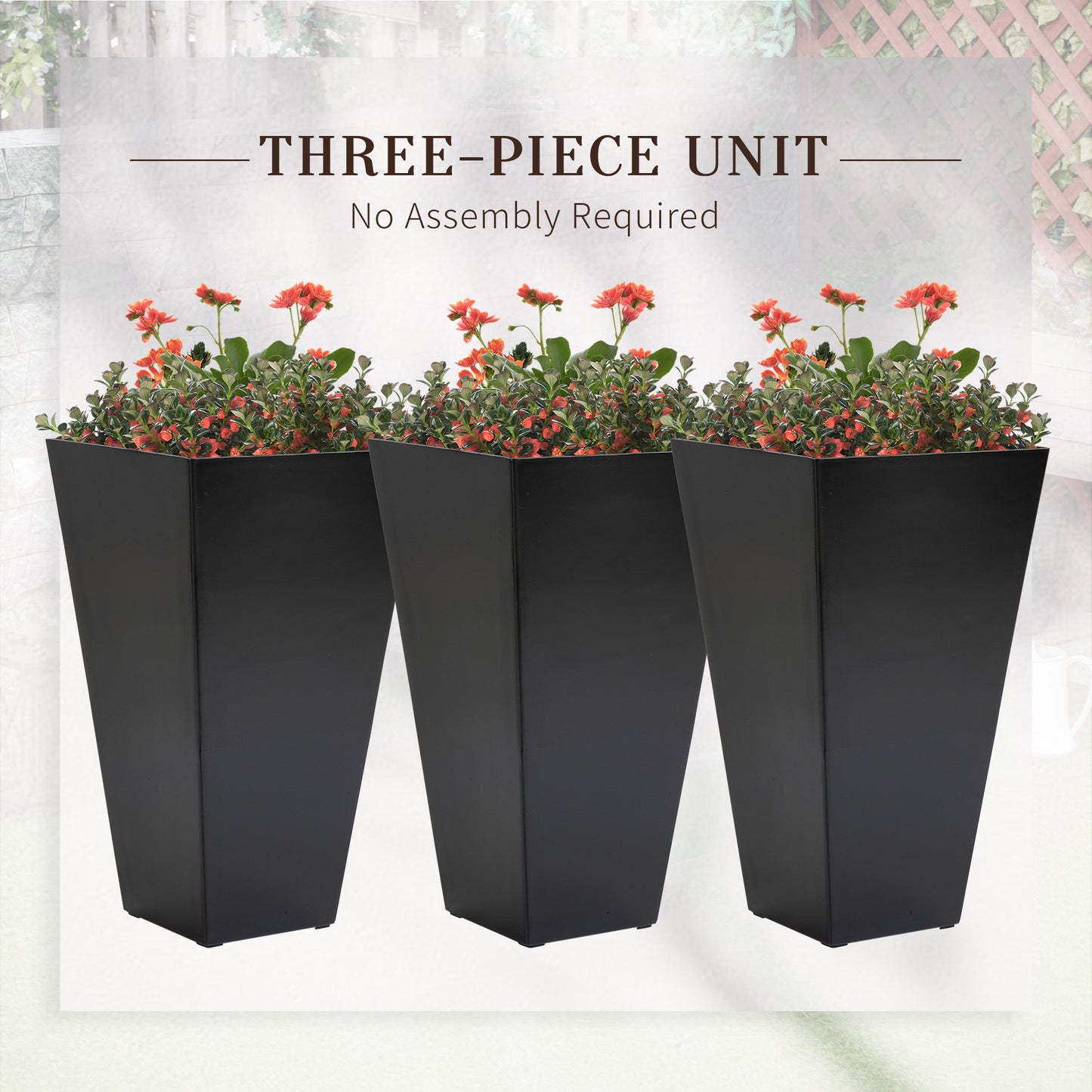 Stylish Tall Planters for Any Space