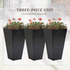 Stylish Tall Planters for Any Space