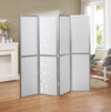 Chic Silver Room Divider