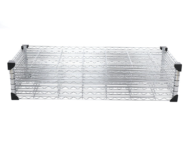 Ultimate Heavy-Duty Rolling Wire Shelf Organizer