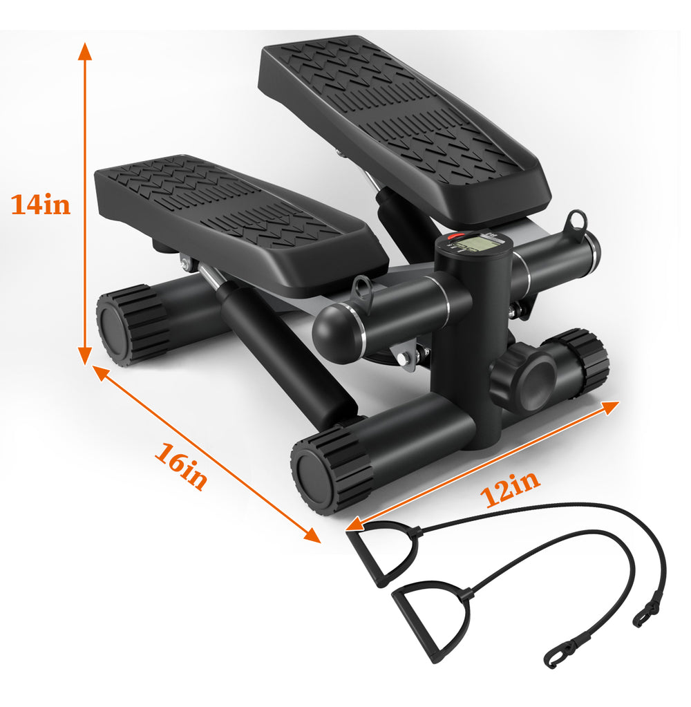 FitStepper Pro: The Ultimate Mini Trainer with Resistance Bands