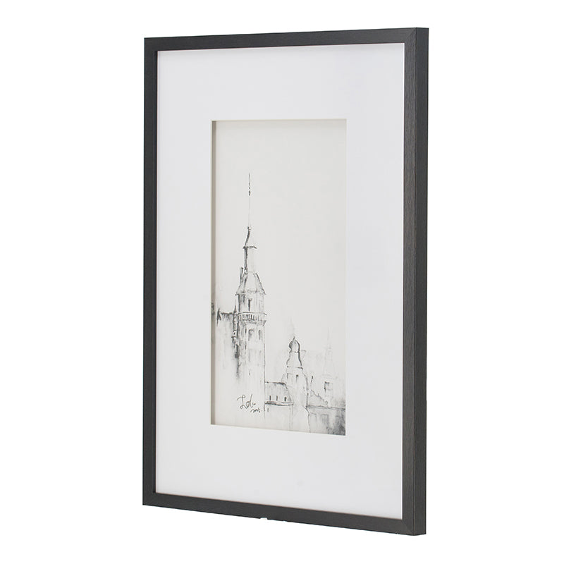 Stylish Architectural Art Set for Wall Decor