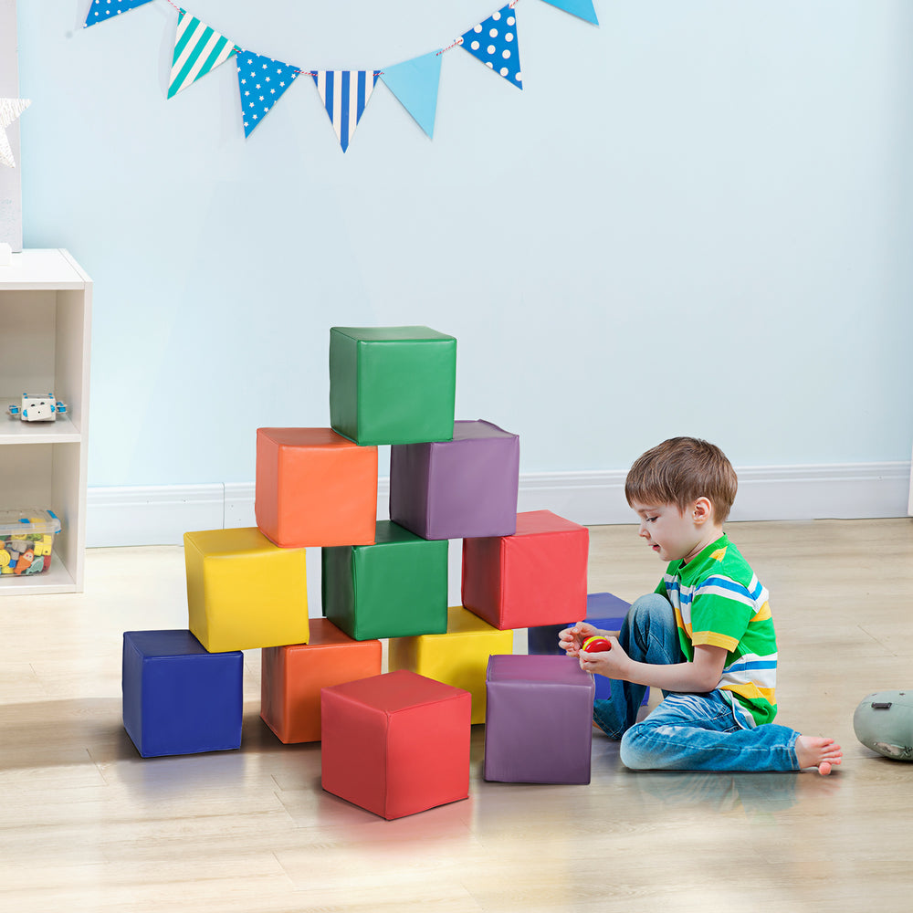 Soft Play Building Blocks Set