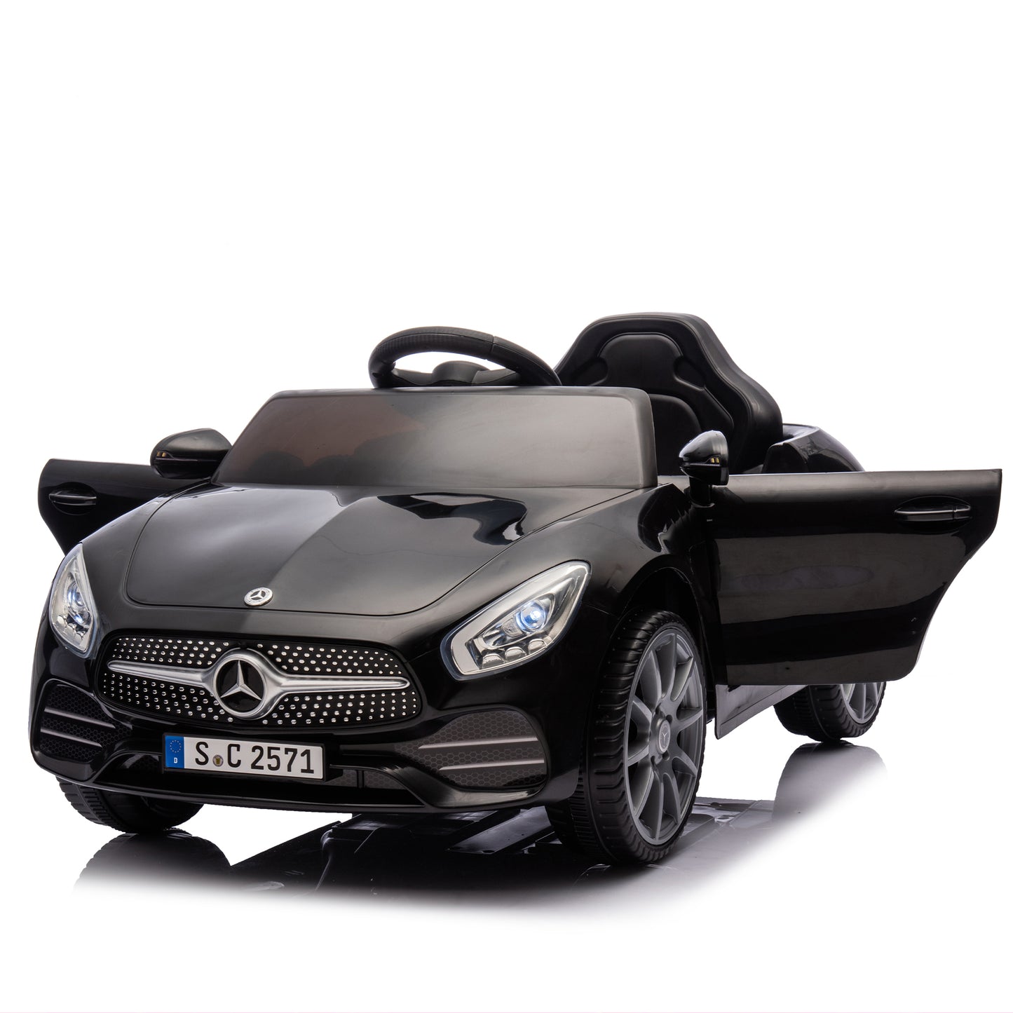 Mercedes-Benz CLS Ride-On Car for Kids with Parental Control