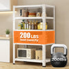 Versatile 5-Tier Storage Rack - Stylish and Strong!