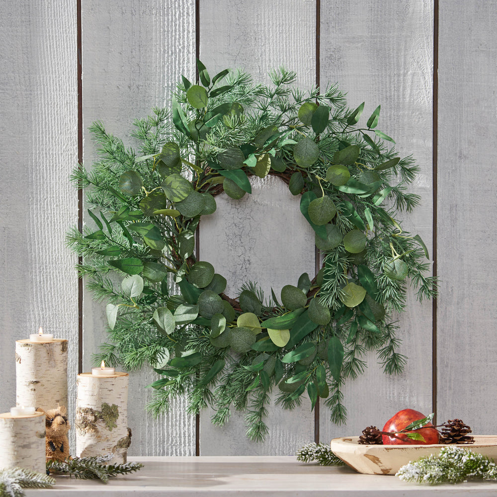 Lush Leaf Wreath