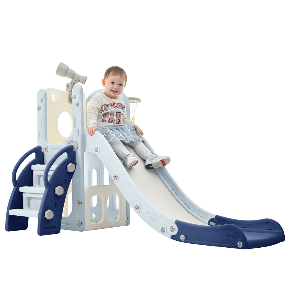 Galactic Adventure Slide and Playset