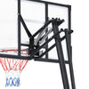 GlowHoops: Adjustable Portable Basketball System for Day and Night Fun