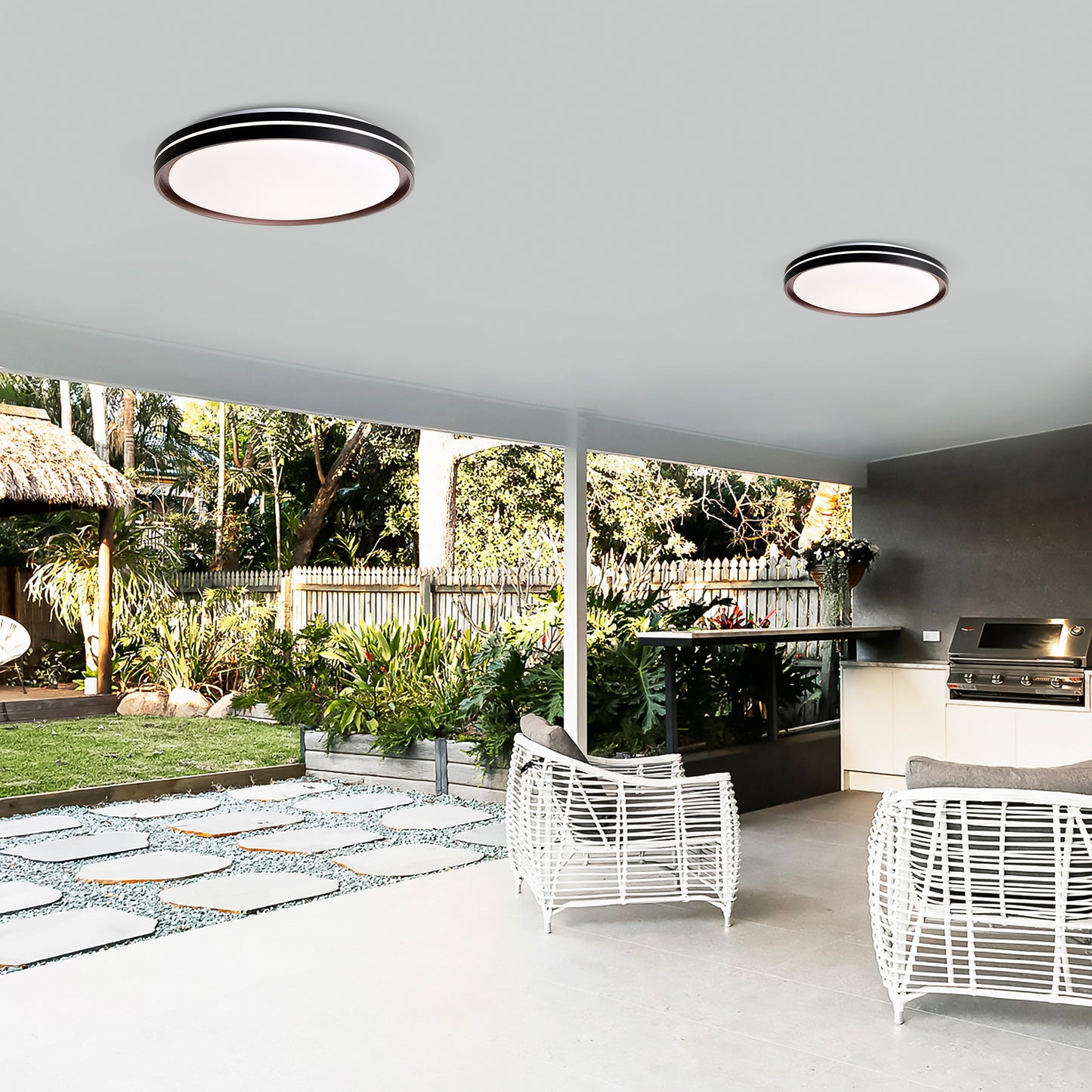 Versatile LED Ceiling Light – Dimmable & Color Changeable!