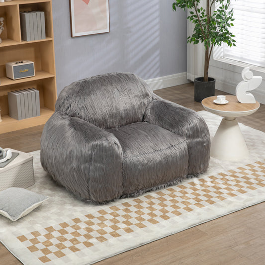 Cozy Foam Bean Bag Lounge Chair