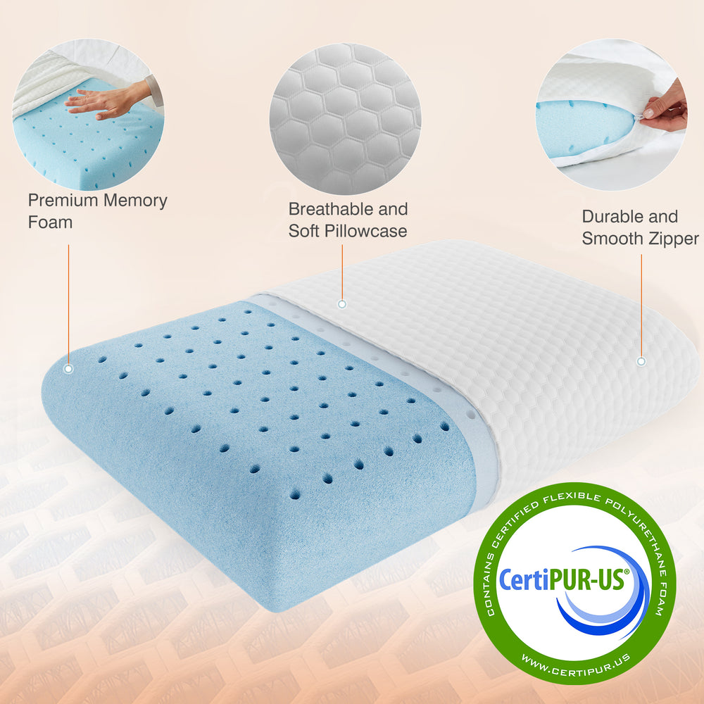 Cozy Cloud Pillow: Soft, Removable & Washable!