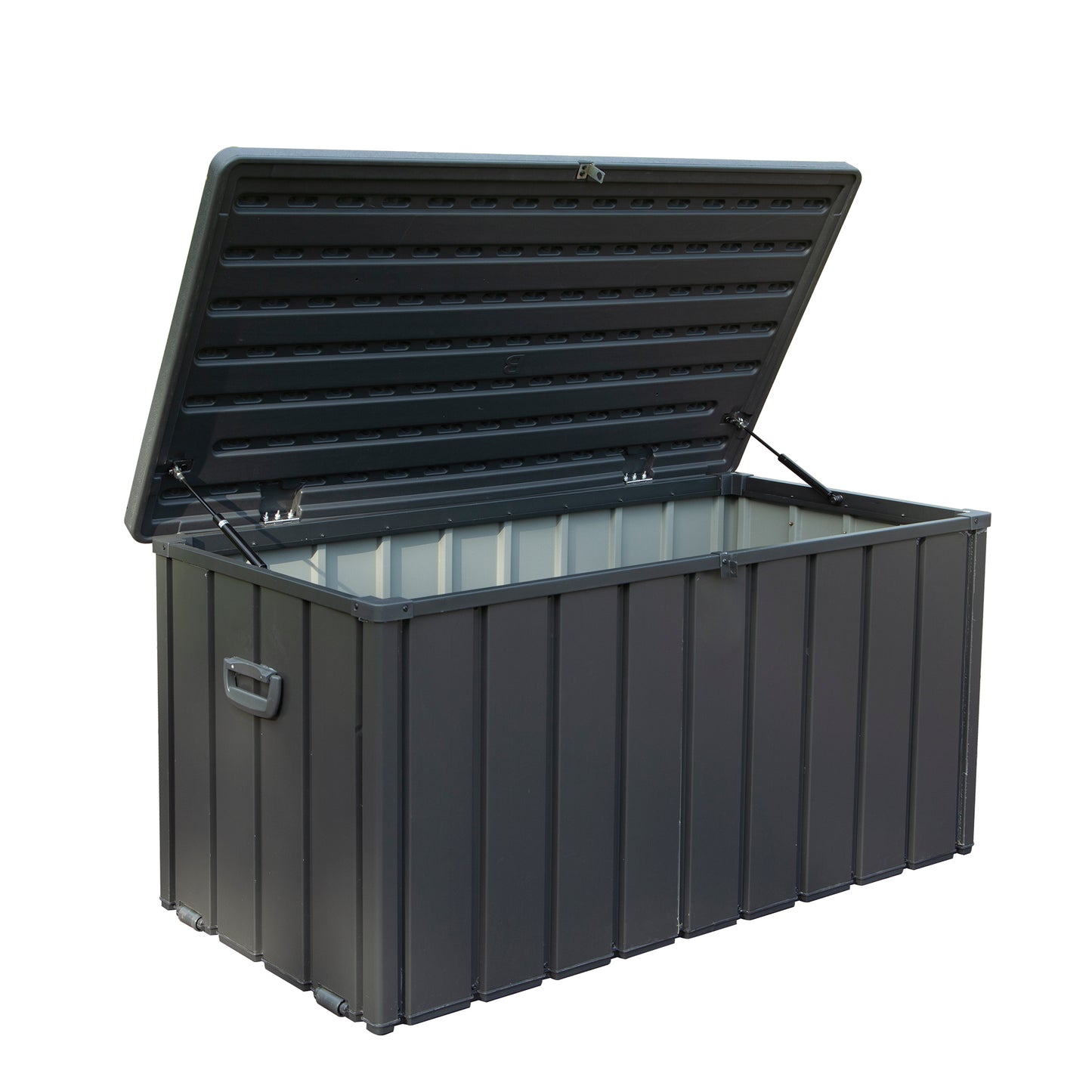 Weatherproof Outdoor Storage Chest – Perfect for Cushions and Garden Tools!