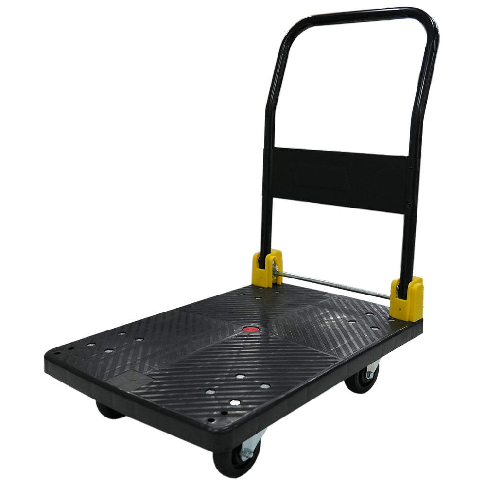 Ultimate Folding Hand Truck: Heavy-Duty Convenience!