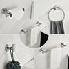 Stylish Stainless Steel Towel Rack Set