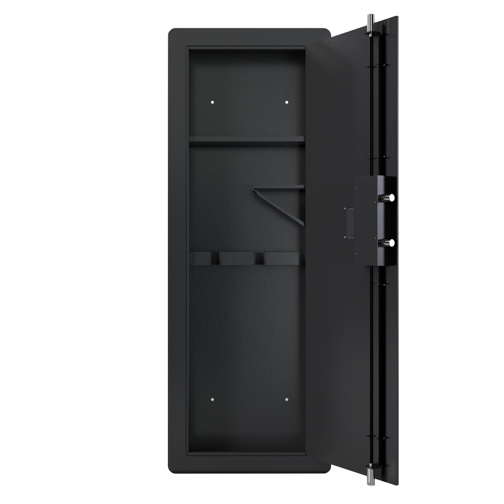 Quick-Access Wall Gun Safe - Secure Your Firearms with Ease!