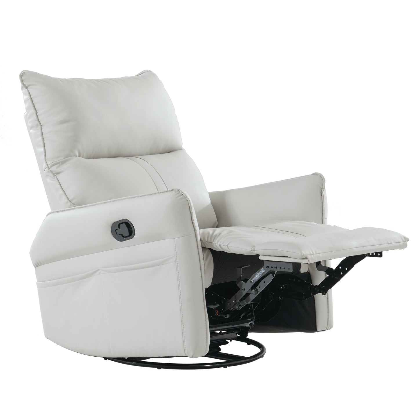 Cozy Swivel Rocker Chair