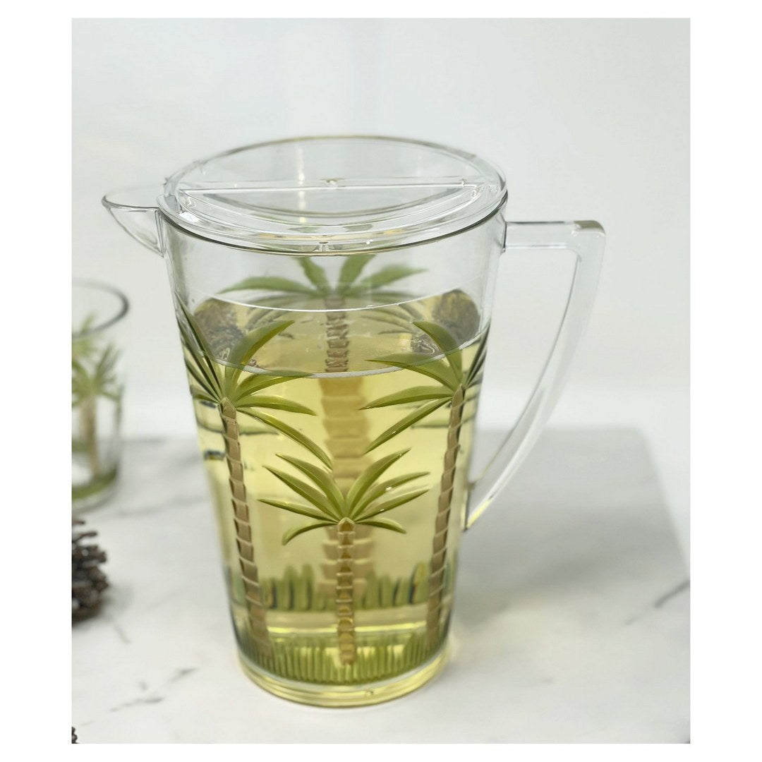 Tropical Breeze Water Pitcher