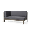 Corner Comfort Bench Set