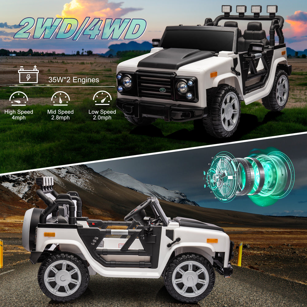 Ultimate Adventure Ride-On with Music & Lights