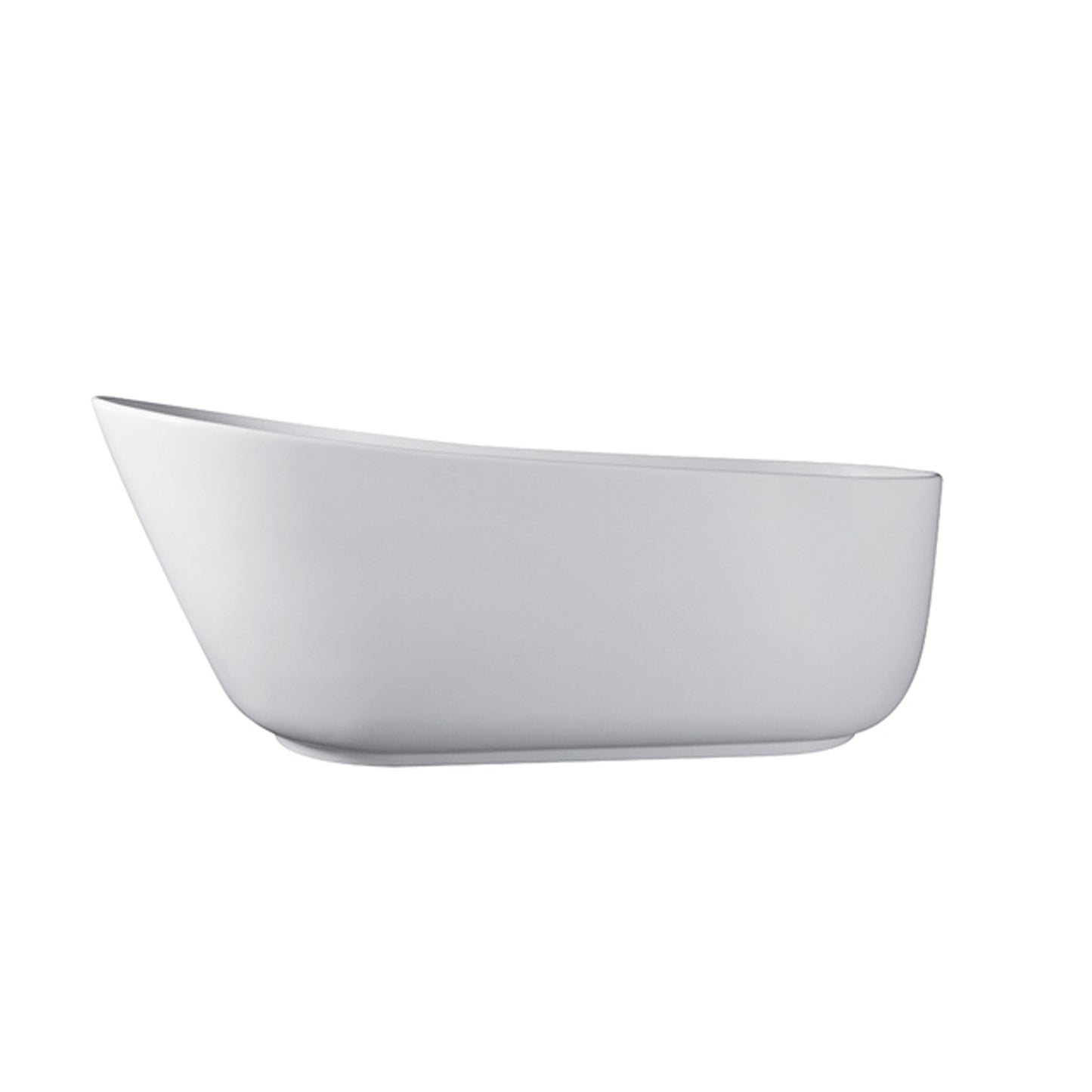 Luxury Oval Soaking Bathtub