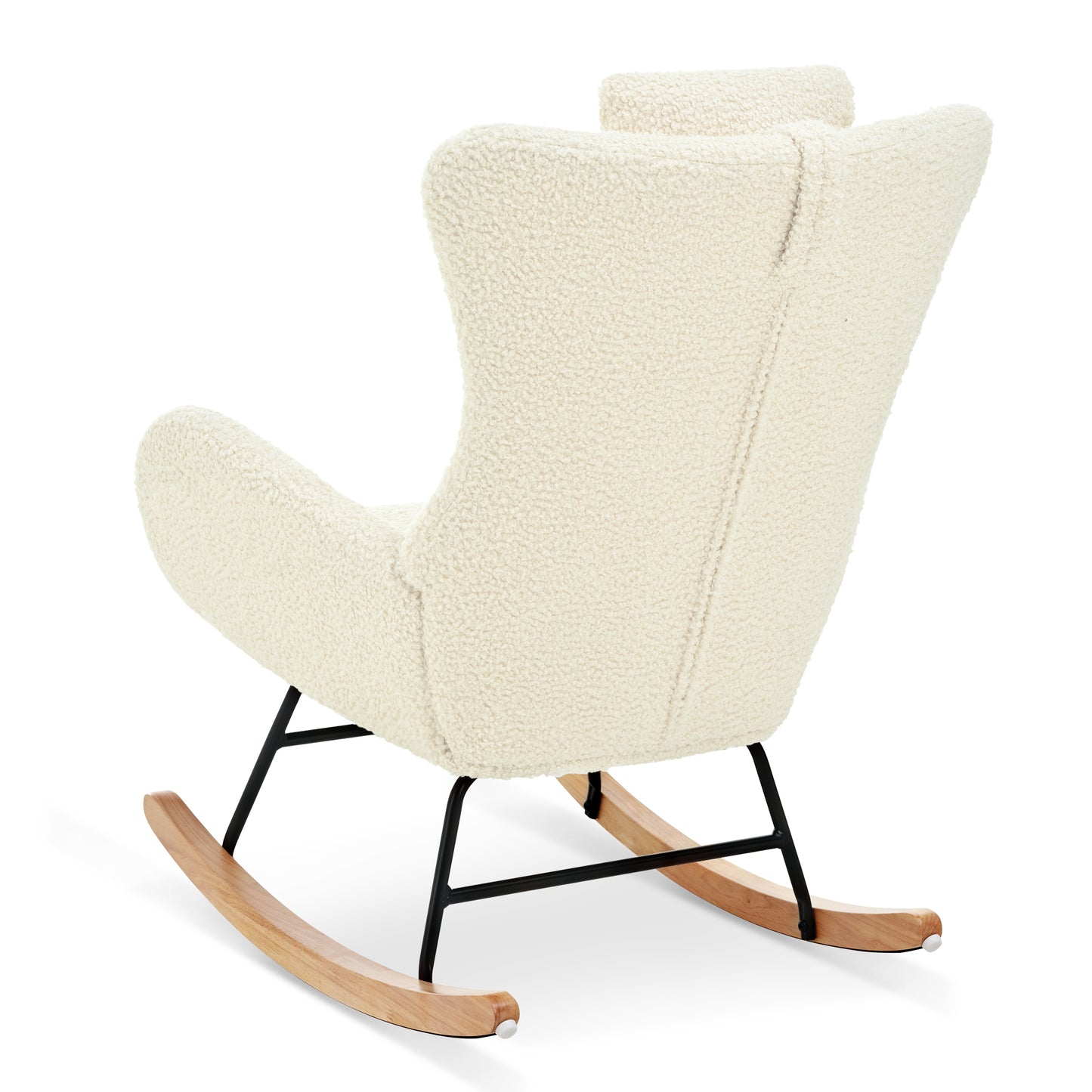 Teddy Comfort Rocker - A Cozy Glider for Every Room