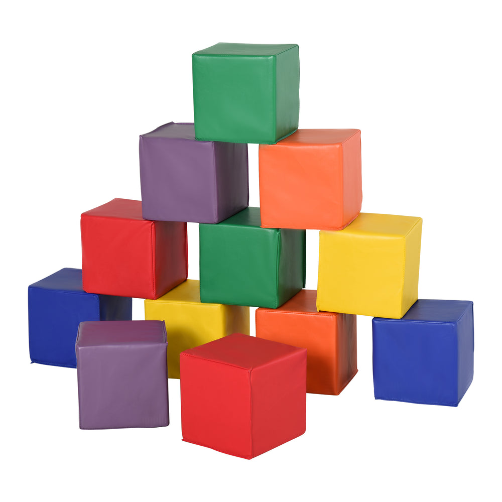 Soft Play Building Blocks Set