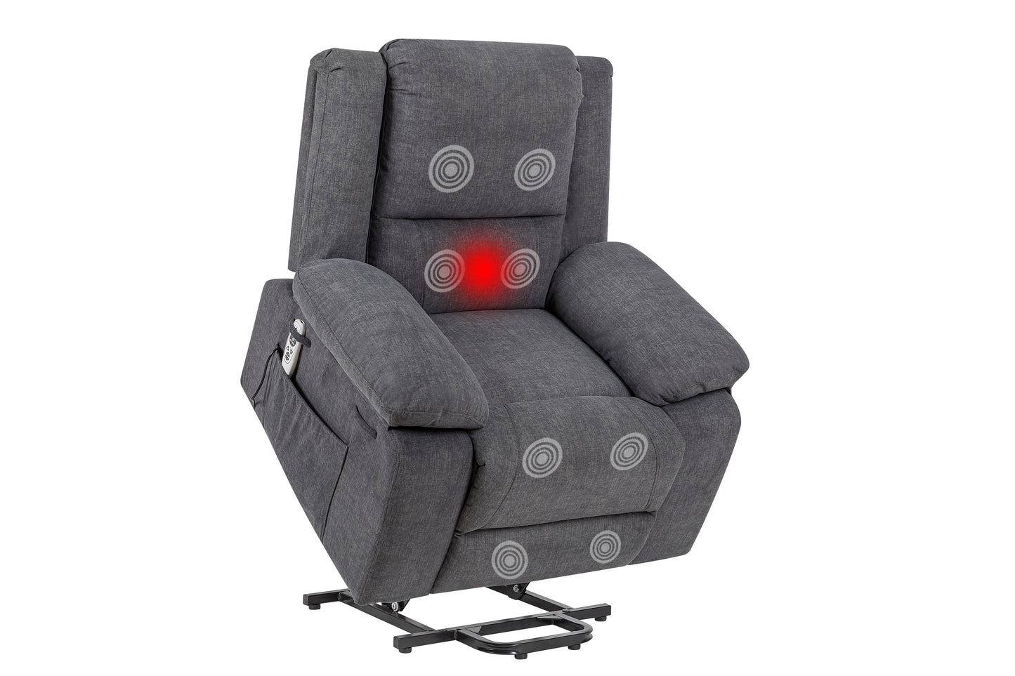 Cozy Comfort Recliner with Massage & Heat