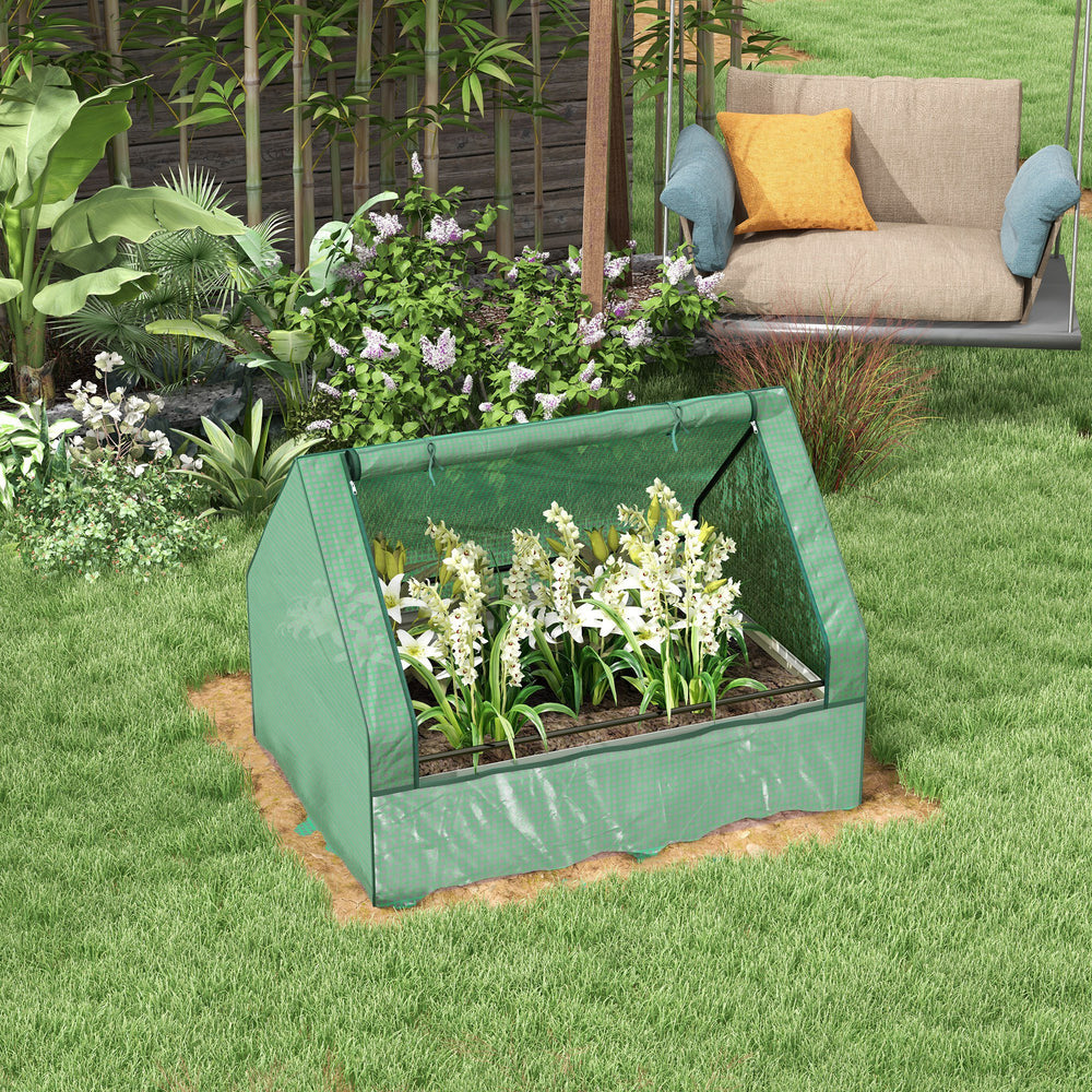 Garden Oasis Mini Greenhouse Planter