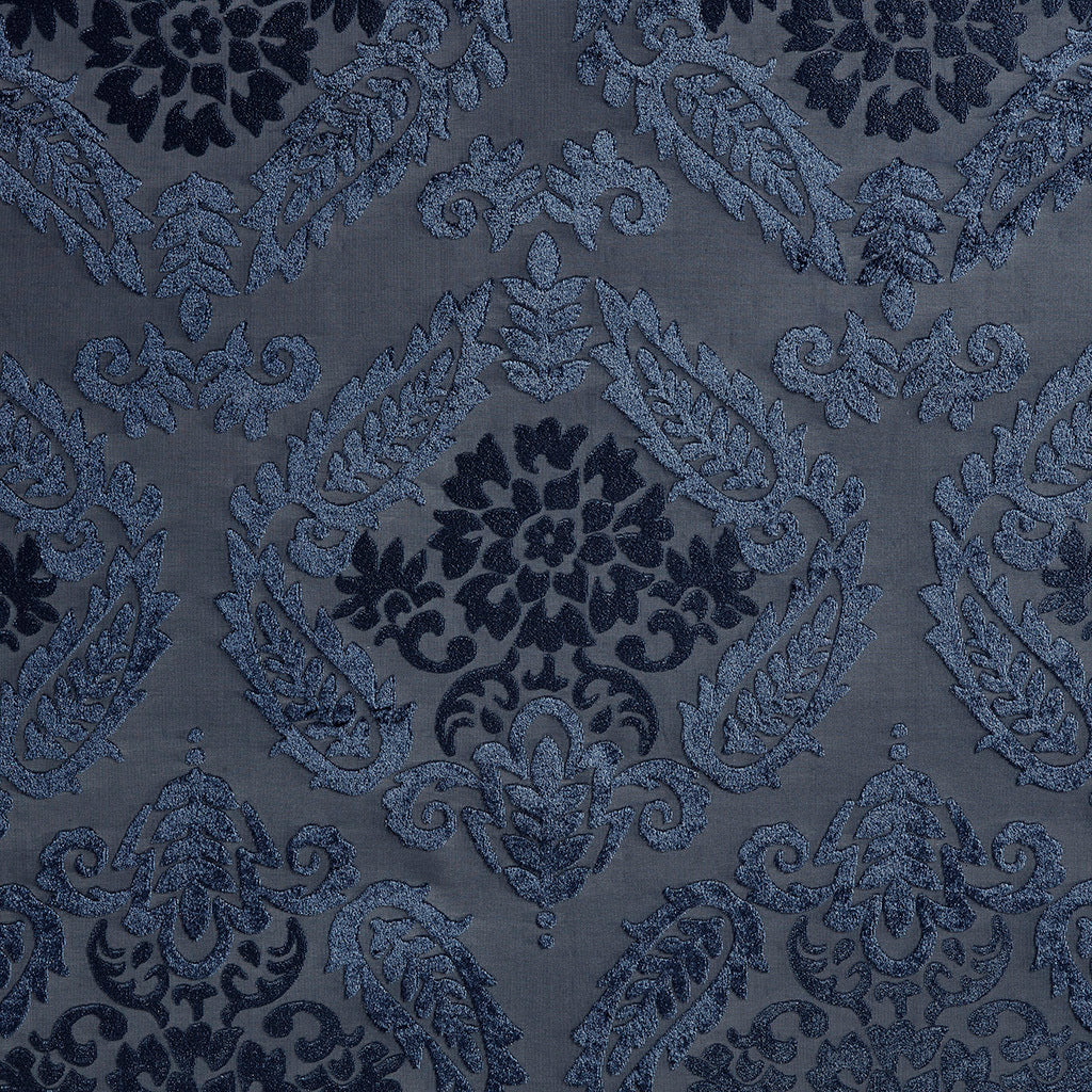 Elegant Blackout Paisley Curtain Panel