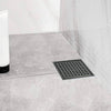 Stylish Square Shower Drain with Removable Grate