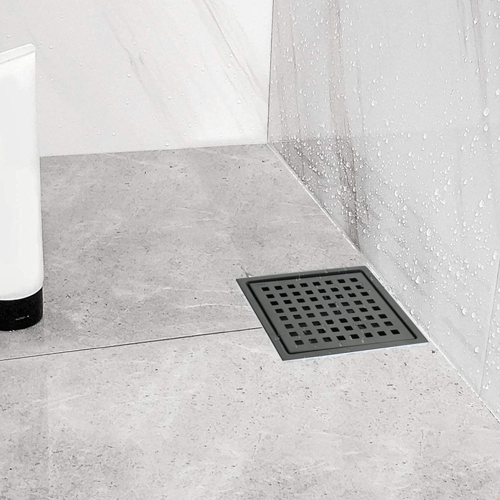 Sleek Square Shower Drain