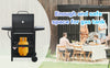 Ultimate Patio Propane Grill with Shelves & Wheels