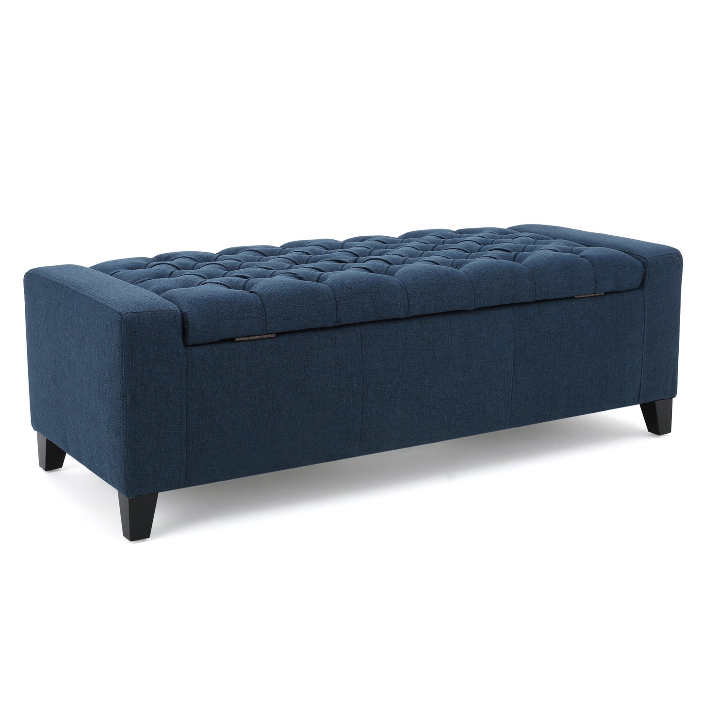 Cozy Guernsey Ottoman